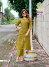 Honey Vol 1 By Passion Tree Vetican A Line Kurti With Bottom Wholesale Price In Surat